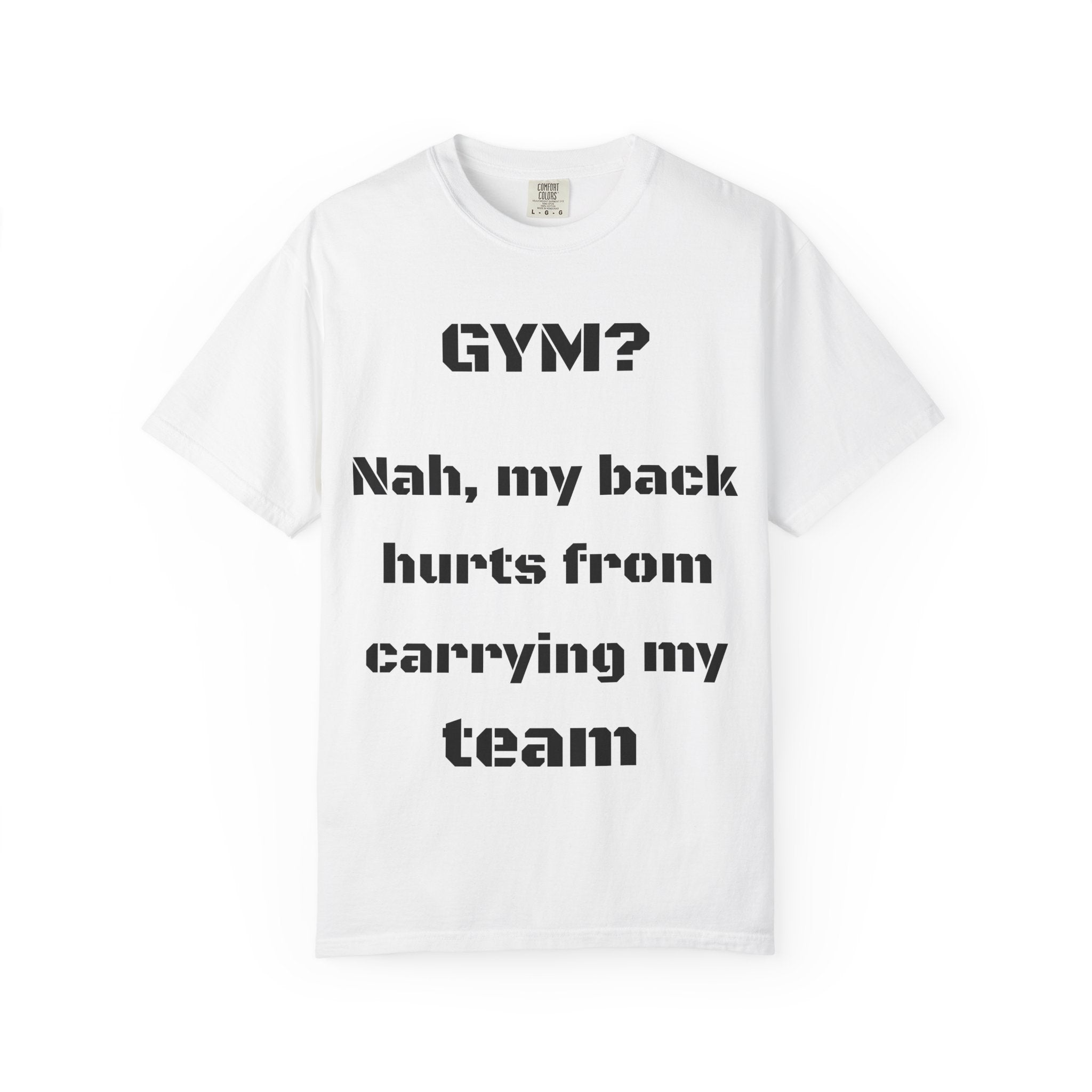 Unisex Garment-Dyed T-shirt