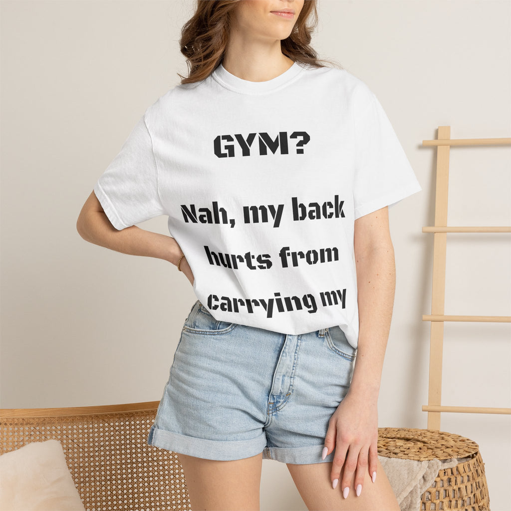 Unisex Garment-Dyed T-shirt
