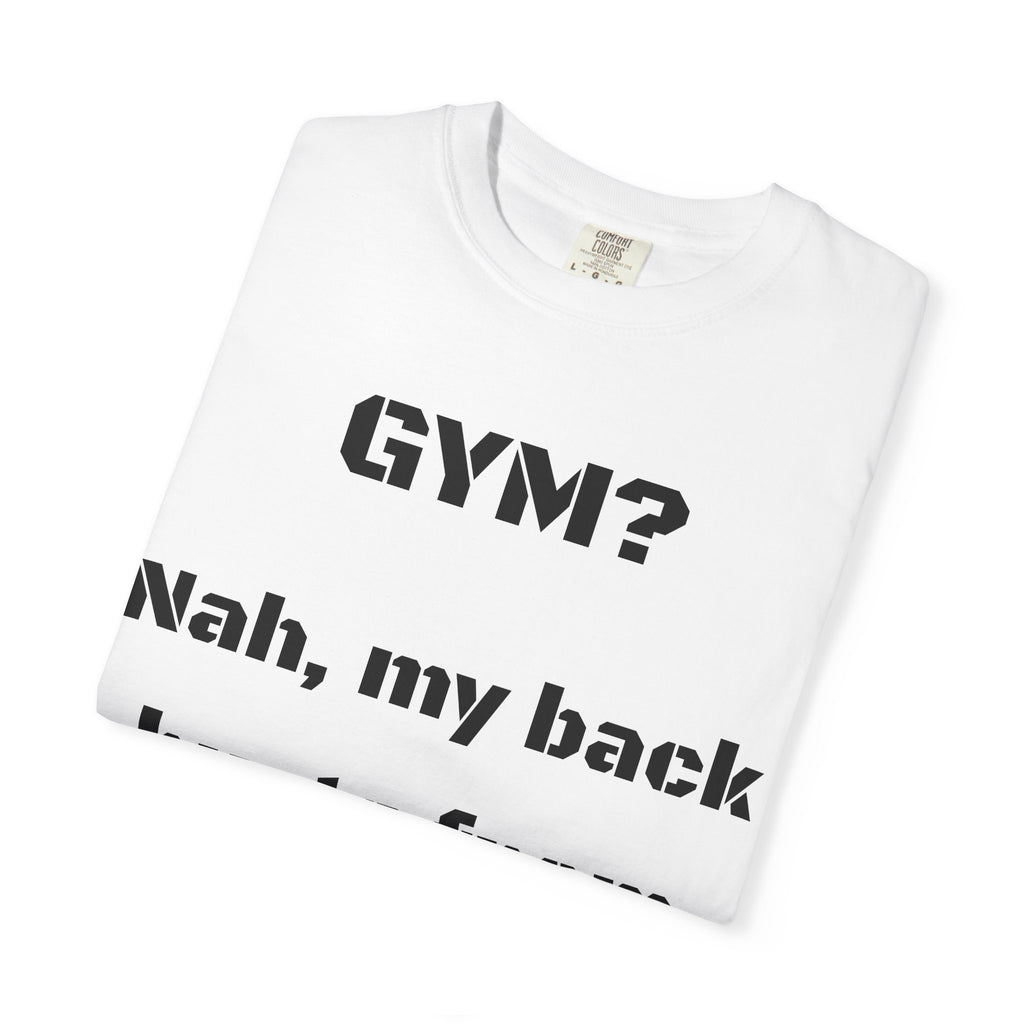 Unisex Garment-Dyed T-shirt